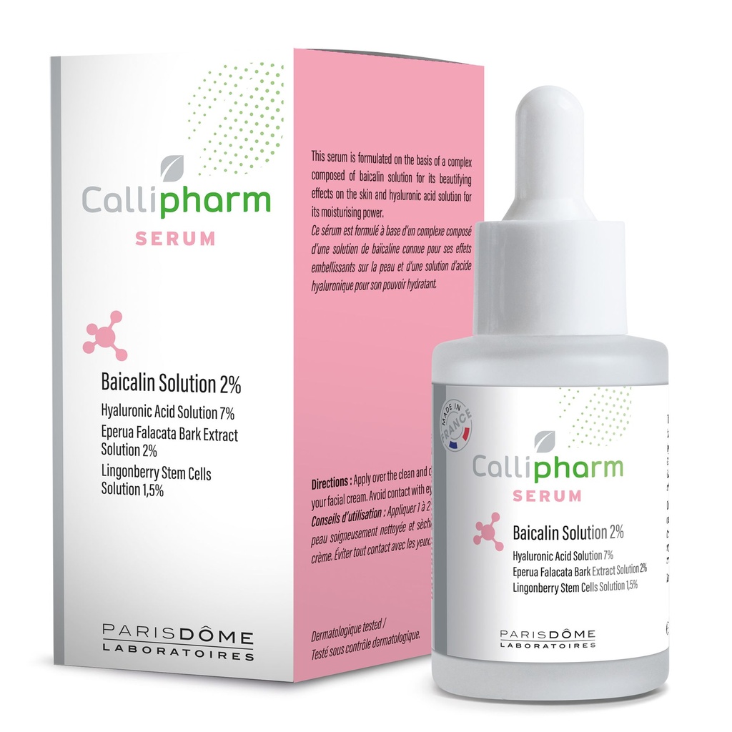 CALLIPHARM™ Sérum baicalin 30 ml