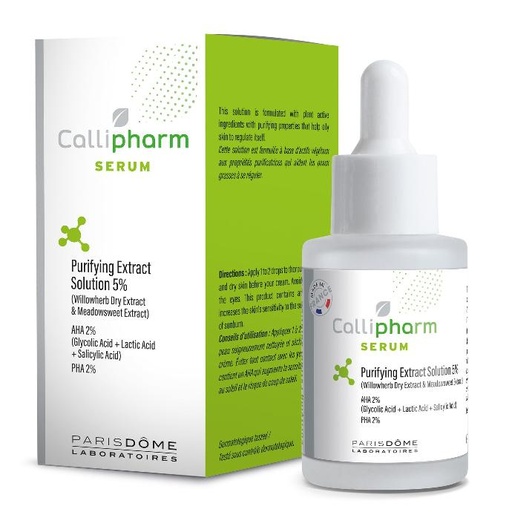 [4CM00007] CALLIPHARM™ Sérum purifiant 30 ml