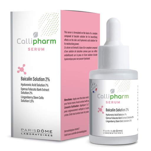 [4CM00008] CALLIPHARM™ Sérum baicalin 30 ml