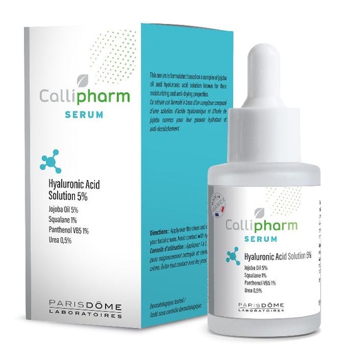[4CM00011] CALLIPHARM™ Sérum hyaluronique 30 ml